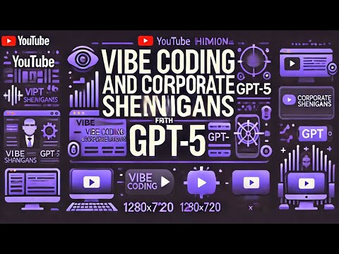 Vibe Coding and Corporate Shenanigans with GPT-5