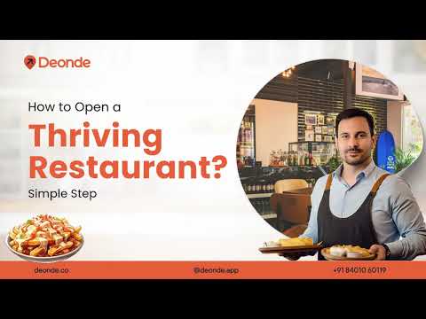 How to Open a Restaurant: 10 Simple Steps To Start A Thriving Restaurant