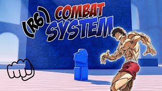 Roblox Advanced R6 Combat System [SALE]