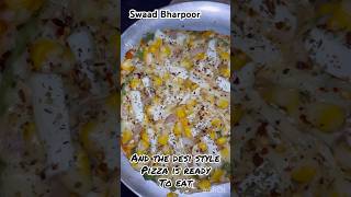 Homemade pizza ka magic ✨ 😋🍕 #food #foodshorts