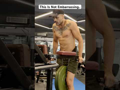 Know What’s Embarrassing- Yassh Vyass | Fitness | Lifestyle | Athlete #gym #motivation #explorepage