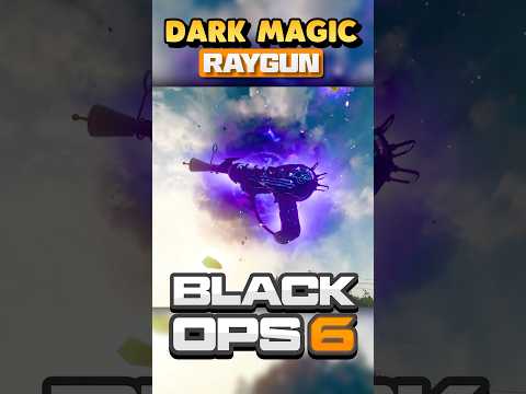 The *NEW* DARK MAGIC Raygun in BLACK OPS 6