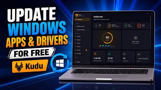 Update Windows Apps and Drivers for Free with Kudu