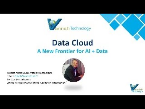 Data Cloud- A New Frontier for AI + Data