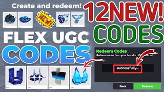 ⚠️ LATEST ⚠️ ALL WORKING CODES For Flex UGC In July 2026 - Roblox Flex UGC Codes 2026