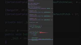 Audiosource Pitch Modulation #unitytutorials #3dgamedevelopment