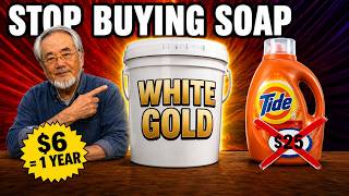 Stop Buying Laundry Detergent — This Cheap $6 Japanese Method Lasts a Full Year