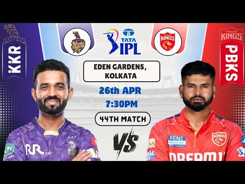 KKR vs PBKS Dream Team, KKR vs PBKS Dream Prediction, Kolkata vs Punjab Kings IPL T20 Team Today