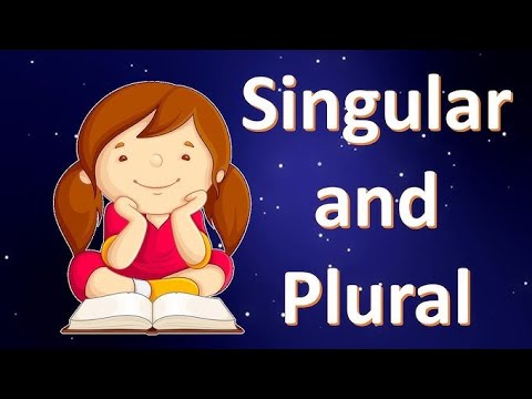 Singular and Plural noun | types of noun | Define singular plural nouns
