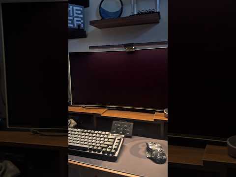 BenQ Halo ScreenBar Lamp with Monitor Light Unboxing