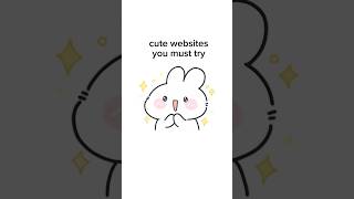 Cute websites you must try #cute #aesthetic #website #kpop