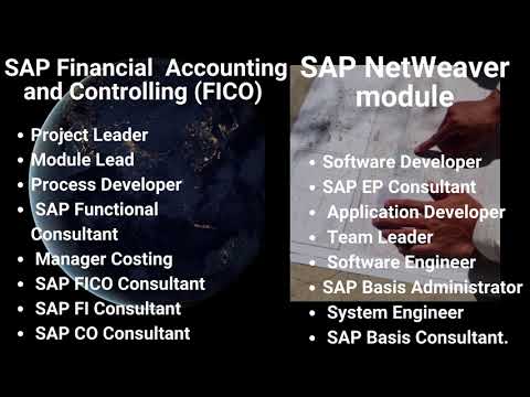 Module-Wise Career Opportunities for SAP Aspirants...
