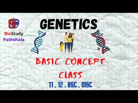 BASIC GENETICS || Genetics || Biology || Life Science ||