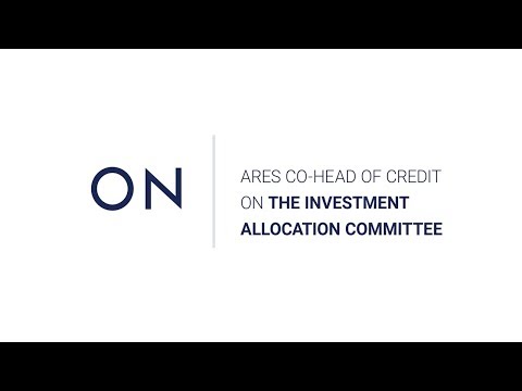 The Investment Allocation Committee with Ares' co-Head of Credit | CION's Advisor Minute