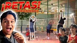 I Invited a Mexican National Team Opposite Hitter to Help Me WIN | Volleyball Pickup Games in Agu...