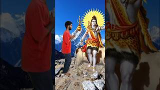 Aaj to Mahadev Ne bacha hi liya. 🙏 #mahadeva #vfx #sanatan #shorts