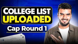 College List for Cap Rounds Uploaded - Engineering Counselling RG Lectures - Mumbai & Pune Colleges