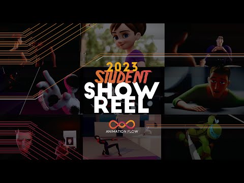 Animation Flow Student Showreel 2023