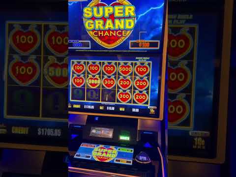 DOLLAR STORM SUPER GRAND CHANCE $5000  #dollarstorm #highlimitslots #shorts #jackpothandpay