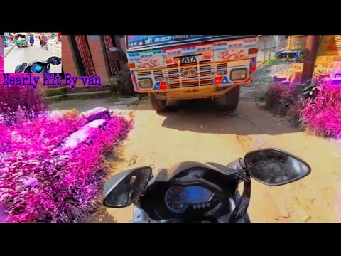 Bus lai handim ki kya ho(Thimi to Panauti village.(Mamaghar♡♡)).