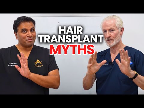 3 Myths of Hair Transplants