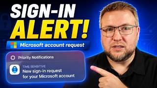 Why You Keep Getting Microsoft Sign-In Requests (and the Fix)