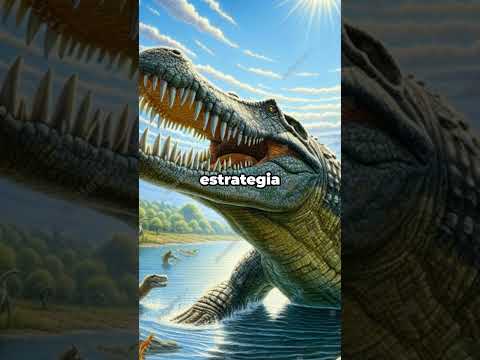 ¿QUIÉN GANARÍA? ¡25 Jaguares vs Deinosuchus! #batallaépica #animales #naturaleza #dinosaurios