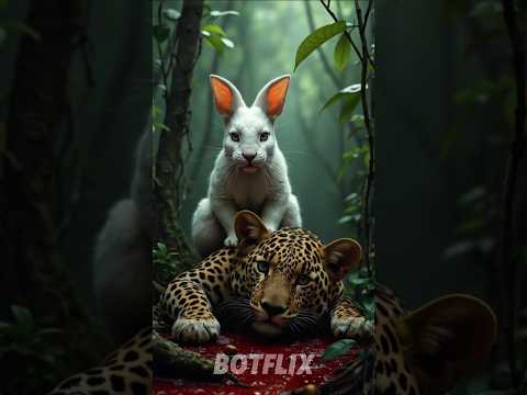 Rabbit Helps Cheetah?! A Kind Animal Story You Won’t Believe!