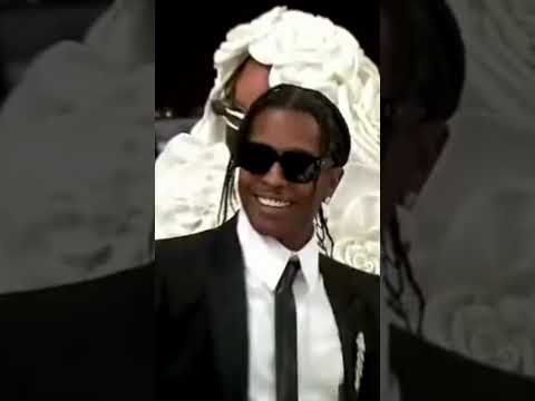 Asap Rocky's Met Gala 2023 Outfit  #asaprockey #metgala #metgala2023 #outfits #fashion