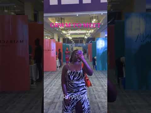 GET READY WITH ME TO MEET AYRA STARRR