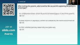 NGS data analysis in uncovering diagnoses - CASE 2 | Dr. Guido Neidhardt