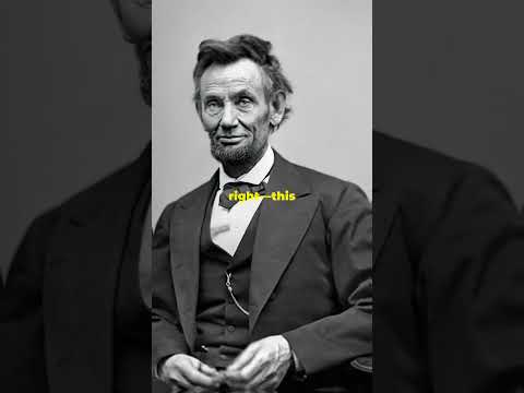 The SHOCKING Story Behind Lincoln's Lost Speech #shorts