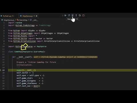 StarTrek 2020: Break Point Code Review