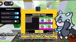 🥚 [Easter Update] Blox Fruits Trade Scam Script | Freeze Trade + Force Accept | Working No Key 2026