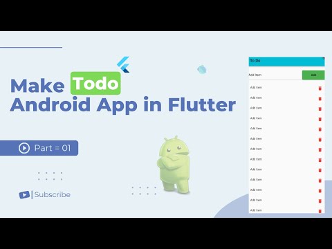 FAST TRACK to Building a Todo App in Flutter!
