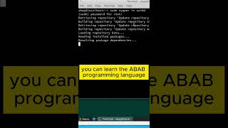 Install SAP ABAP 7.52 in 2023 #install #sap #abap #ownsystem