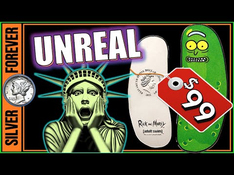 Top 10 MOST Ridiculous Silver Coins