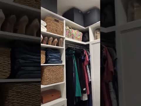 Master closet part one