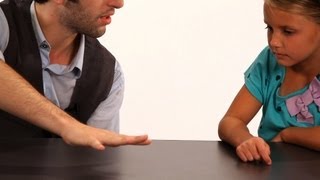 How to Do the Coin through Table Trick | Coin & Card Magic