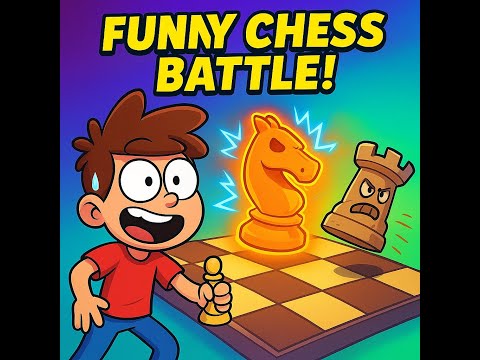 Alex’s Cartoon Adventure ♟️ Funny Animation + Chess Challenge!