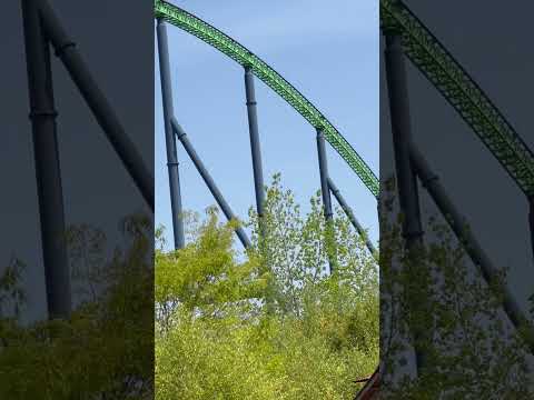 Kingda Ka - Tallest coaster in the world - fastest coaster in North America #kingdaka #sixflags #