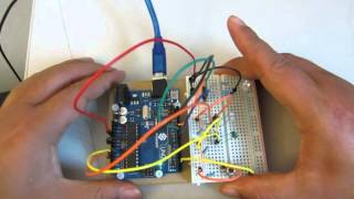 IoT dev with Arduino - project - fancy light control