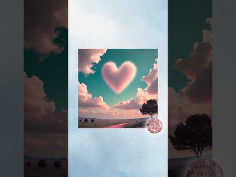 Sprinkling love all around today #sprinklesprinkle #cloudy #love #magic #fluffy #dream #pastelvibes