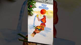 Chhath Puja Drawing #chhath #bihar #festival #puja #bihari #art #shorts #painting