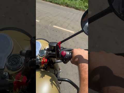 Reborn classic 350 desert sand👍#royalenfield #viral2023