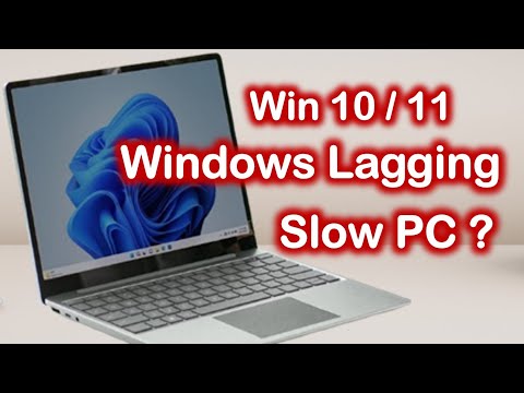 💻 How to Fix Windows 10/11 Slow & Lagging PC Problem (2025 Ultimate Guide)