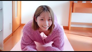 【ポロリ】筋トレしたらアレが全部...【ノーブラ】