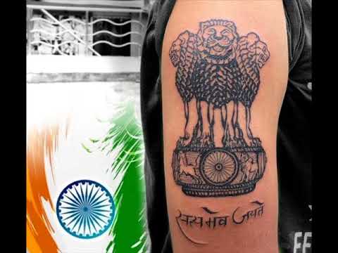 Independence Day Tattoos | TATTOO DESIGN IDEAS FOR INDEPENDENCE AND REPUBLIC DAY | trending spot