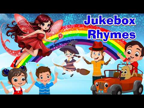 Jukebox Rhymes | Lal Pari | Dudi Dudi Dam Dam | Hindi Nursery Rhymes| #rhymeroon #rhymes