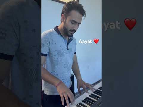 Aayat | Cover | Bajirao Mastani | Arijit Singh | Harshit Sharma
